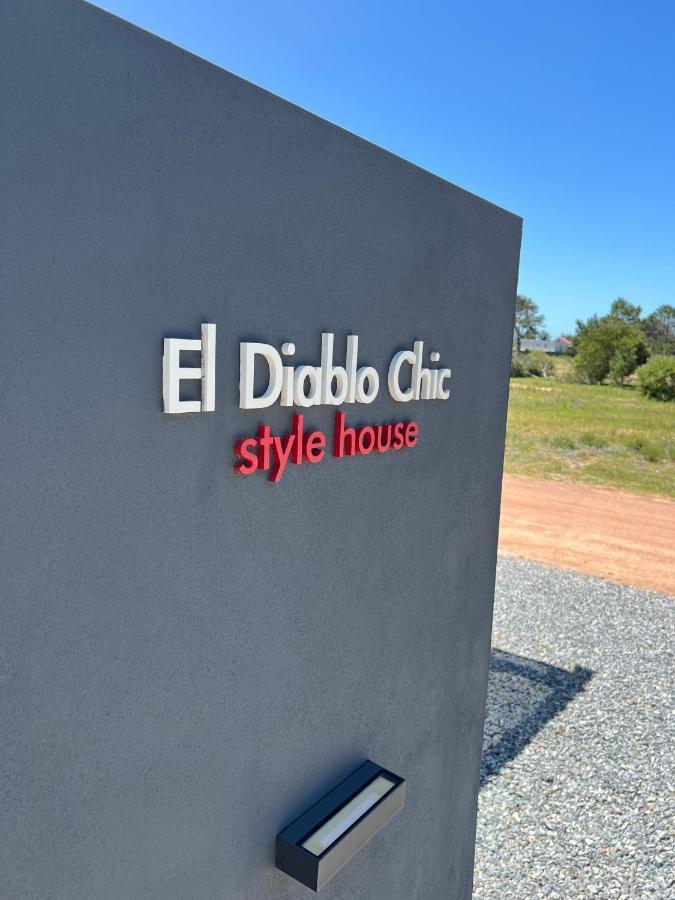 Вилла El Diablo Chic - Style House Пунта-дель-Дьябло Экстерьер фото