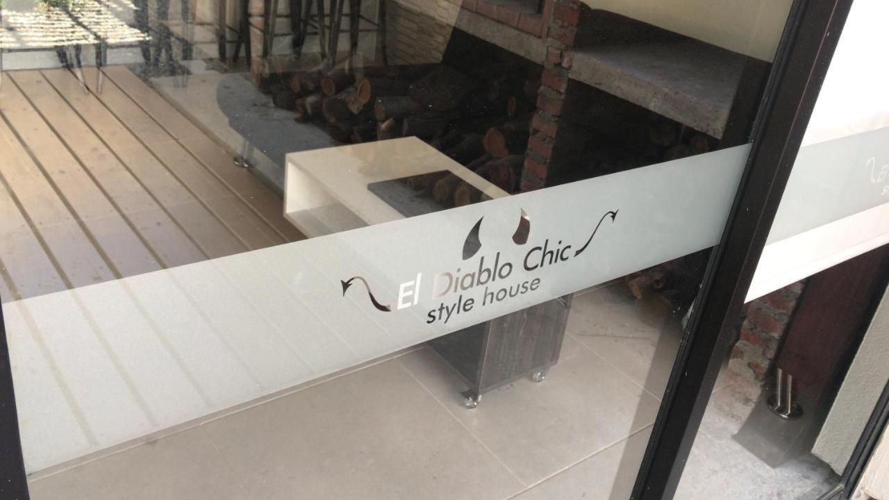 Вилла El Diablo Chic - Style House Пунта-дель-Дьябло Экстерьер фото